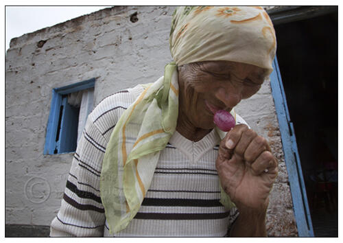 meitjies lollypop colour