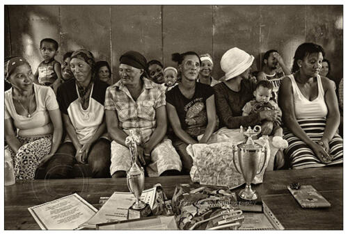 parents at prizegiving 