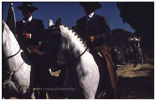 spanish horsemen roccio 