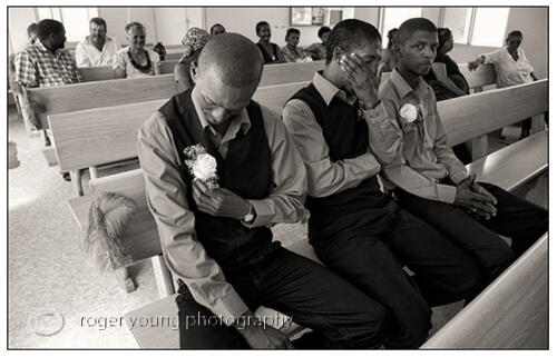 waiting for the bride 